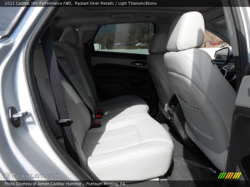 Radiant Silver Metallic / Light Titanium/Ebony 2013 Cadillac SRX Performance FWD