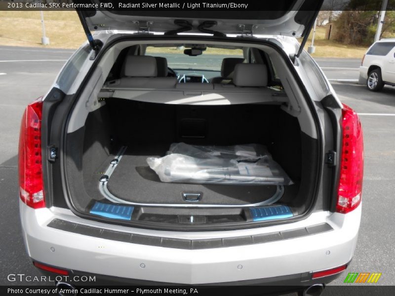 Radiant Silver Metallic / Light Titanium/Ebony 2013 Cadillac SRX Performance FWD