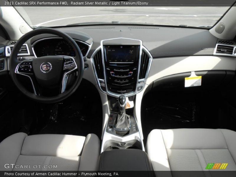 Dashboard of 2013 SRX Performance FWD