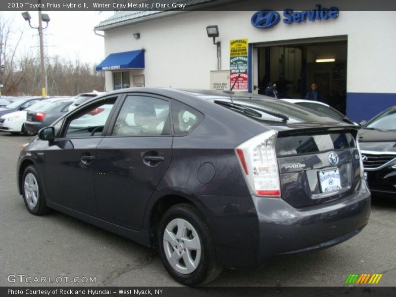 Winter Gray Metallic / Dark Gray 2010 Toyota Prius Hybrid II