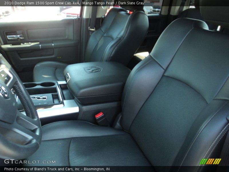 Mango Tango Pearl / Dark Slate Gray 2010 Dodge Ram 1500 Sport Crew Cab 4x4