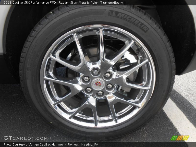  2013 SRX Performance FWD Wheel