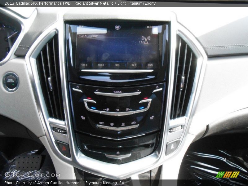 Radiant Silver Metallic / Light Titanium/Ebony 2013 Cadillac SRX Performance FWD