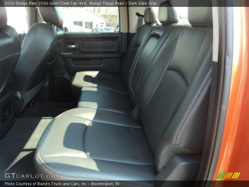 Mango Tango Pearl / Dark Slate Gray 2010 Dodge Ram 1500 Sport Crew Cab 4x4