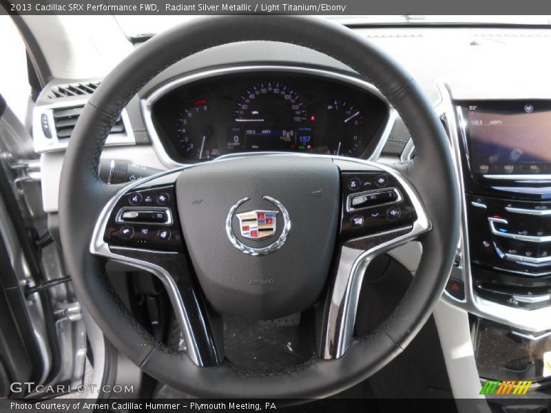  2013 SRX Performance FWD Steering Wheel
