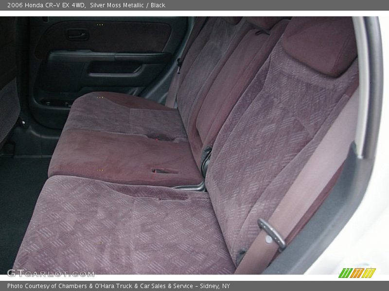 Silver Moss Metallic / Black 2006 Honda CR-V EX 4WD