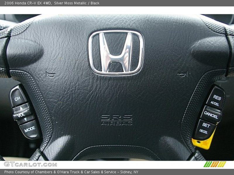 Silver Moss Metallic / Black 2006 Honda CR-V EX 4WD
