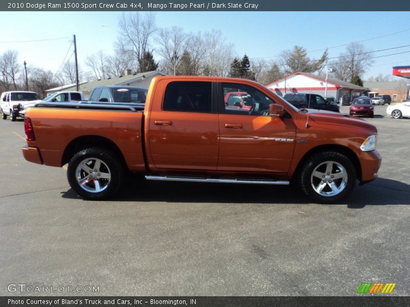 Mango Tango Pearl / Dark Slate Gray 2010 Dodge Ram 1500 Sport Crew Cab 4x4