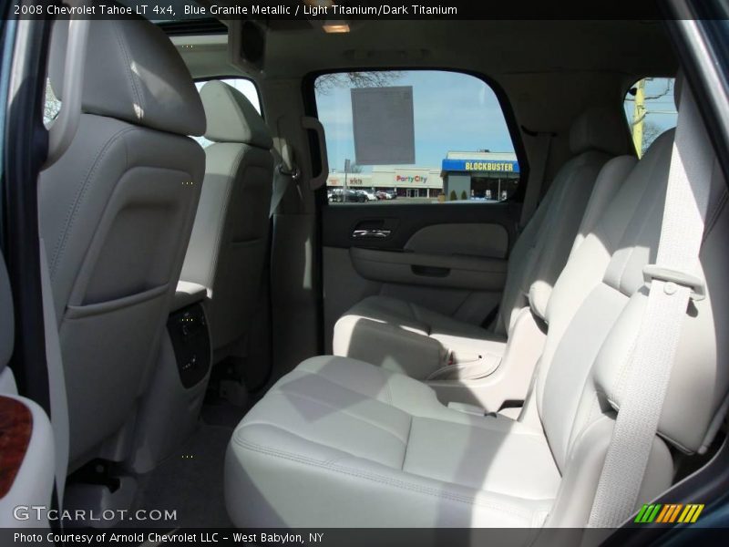 Blue Granite Metallic / Light Titanium/Dark Titanium 2008 Chevrolet Tahoe LT 4x4