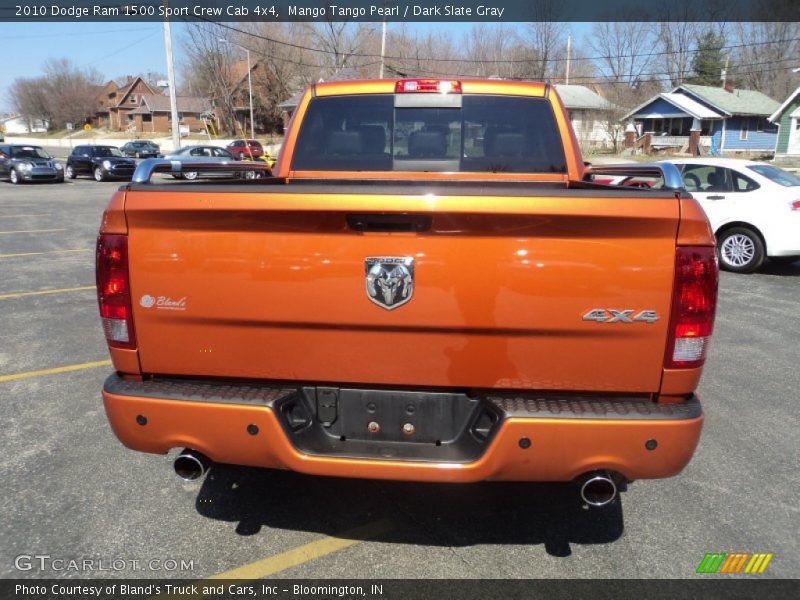 Mango Tango Pearl / Dark Slate Gray 2010 Dodge Ram 1500 Sport Crew Cab 4x4
