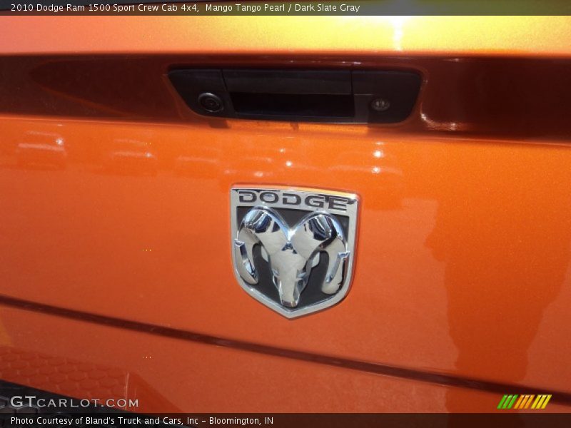 Mango Tango Pearl / Dark Slate Gray 2010 Dodge Ram 1500 Sport Crew Cab 4x4