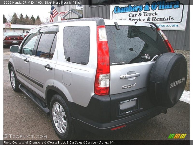 Silver Moss Metallic / Black 2006 Honda CR-V EX 4WD