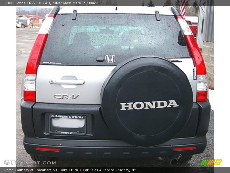 Silver Moss Metallic / Black 2006 Honda CR-V EX 4WD