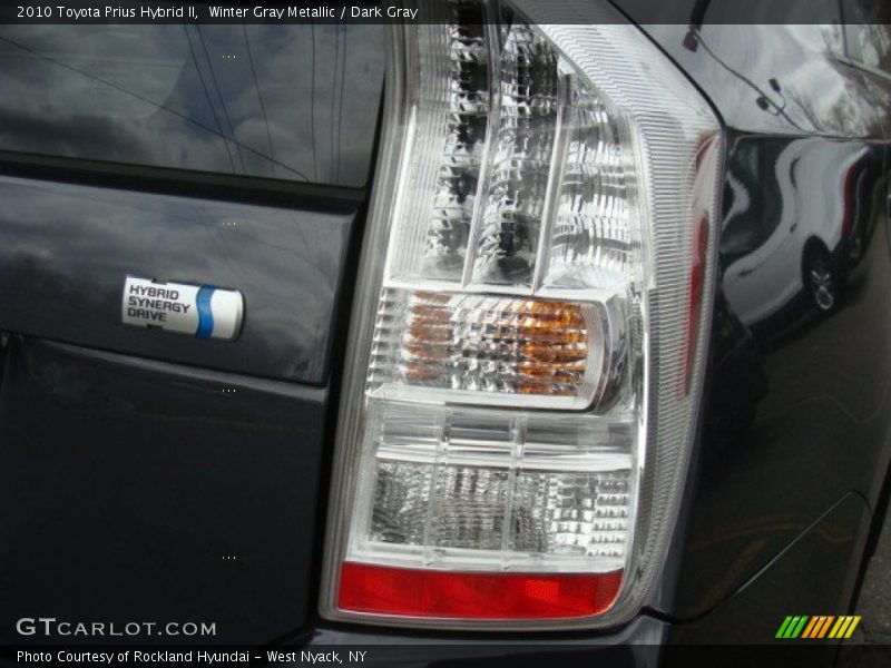 Winter Gray Metallic / Dark Gray 2010 Toyota Prius Hybrid II