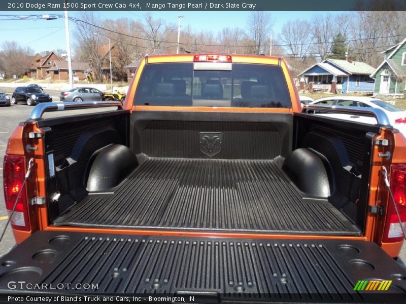Mango Tango Pearl / Dark Slate Gray 2010 Dodge Ram 1500 Sport Crew Cab 4x4