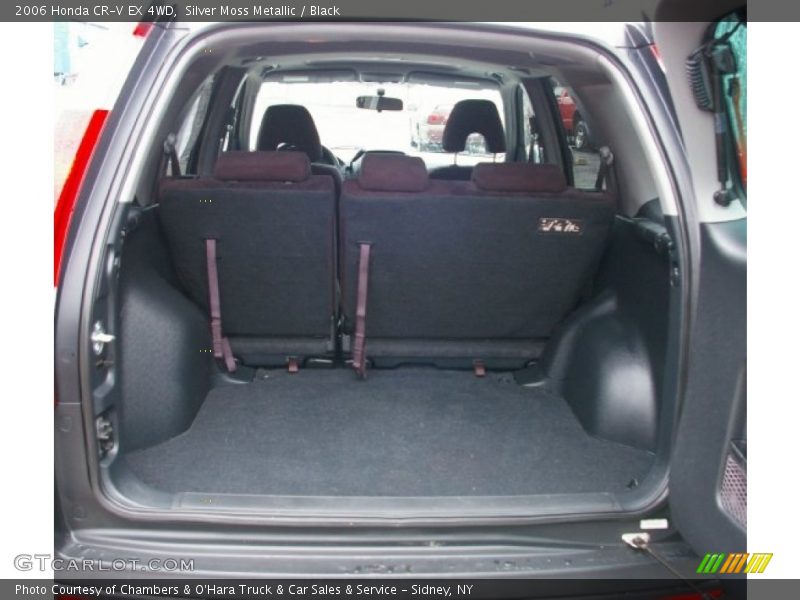 Silver Moss Metallic / Black 2006 Honda CR-V EX 4WD