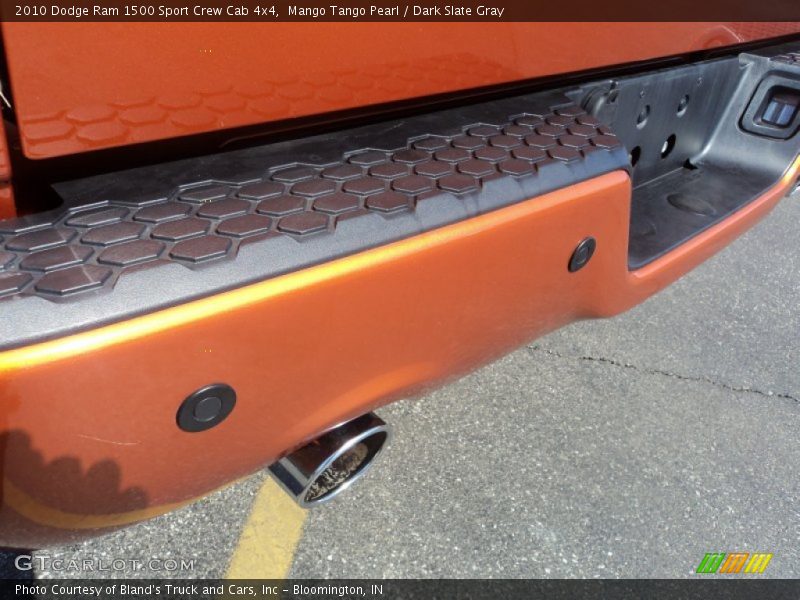 Mango Tango Pearl / Dark Slate Gray 2010 Dodge Ram 1500 Sport Crew Cab 4x4