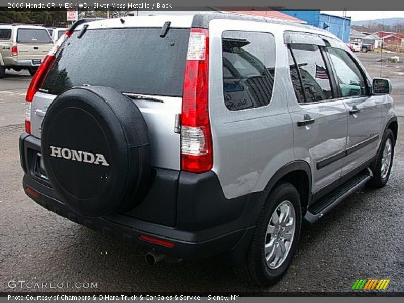 Silver Moss Metallic / Black 2006 Honda CR-V EX 4WD