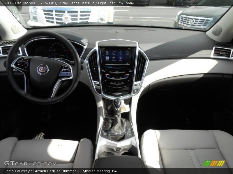 Gray Flannel Metallic / Light Titanium/Ebony 2013 Cadillac SRX Luxury FWD