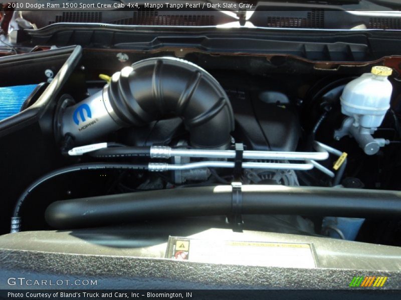 Mango Tango Pearl / Dark Slate Gray 2010 Dodge Ram 1500 Sport Crew Cab 4x4