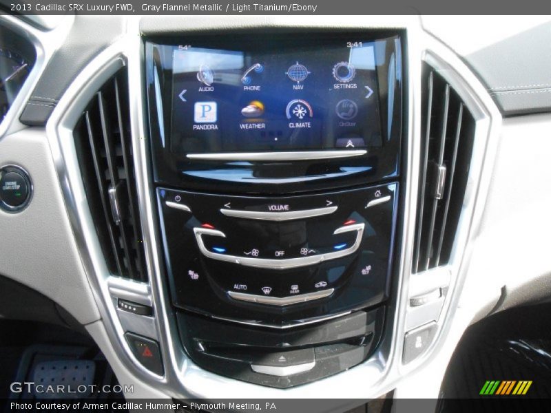 Gray Flannel Metallic / Light Titanium/Ebony 2013 Cadillac SRX Luxury FWD