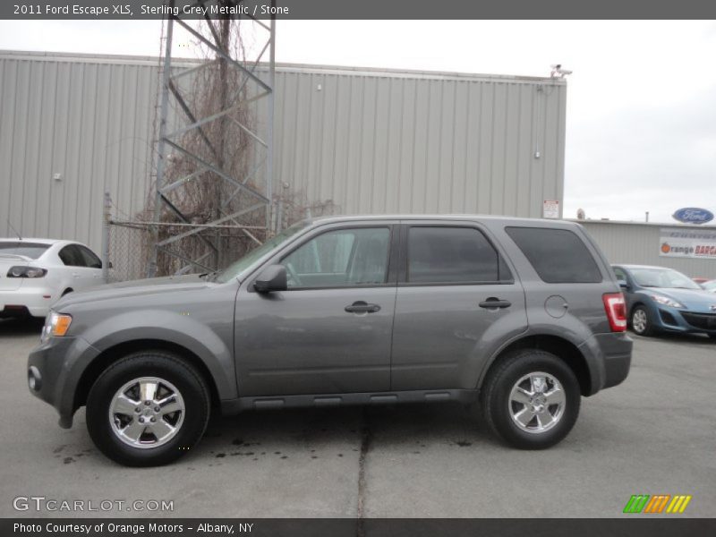 Sterling Grey Metallic / Stone 2011 Ford Escape XLS