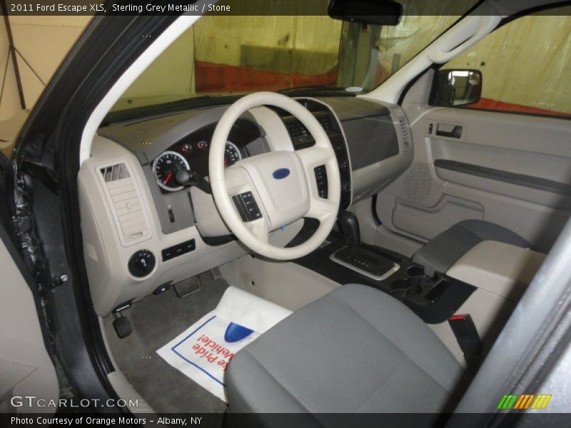 Sterling Grey Metallic / Stone 2011 Ford Escape XLS