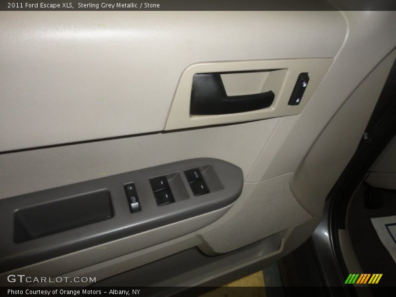 Sterling Grey Metallic / Stone 2011 Ford Escape XLS
