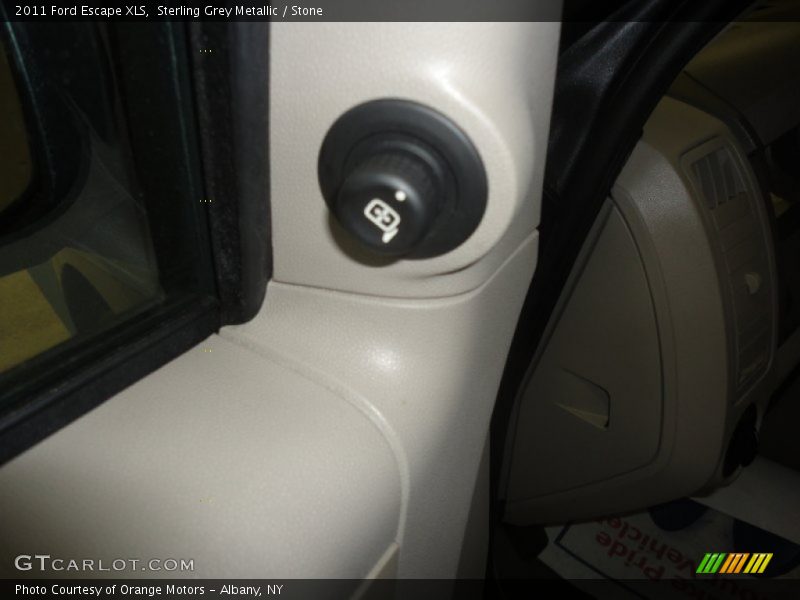 Sterling Grey Metallic / Stone 2011 Ford Escape XLS