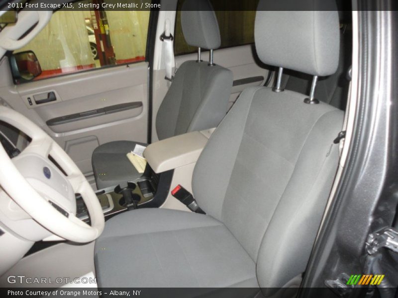 Sterling Grey Metallic / Stone 2011 Ford Escape XLS