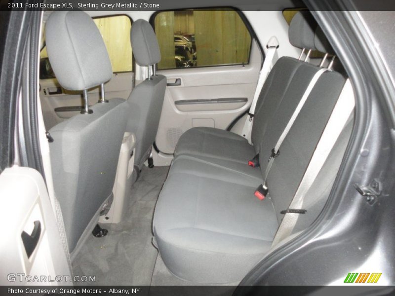 Sterling Grey Metallic / Stone 2011 Ford Escape XLS