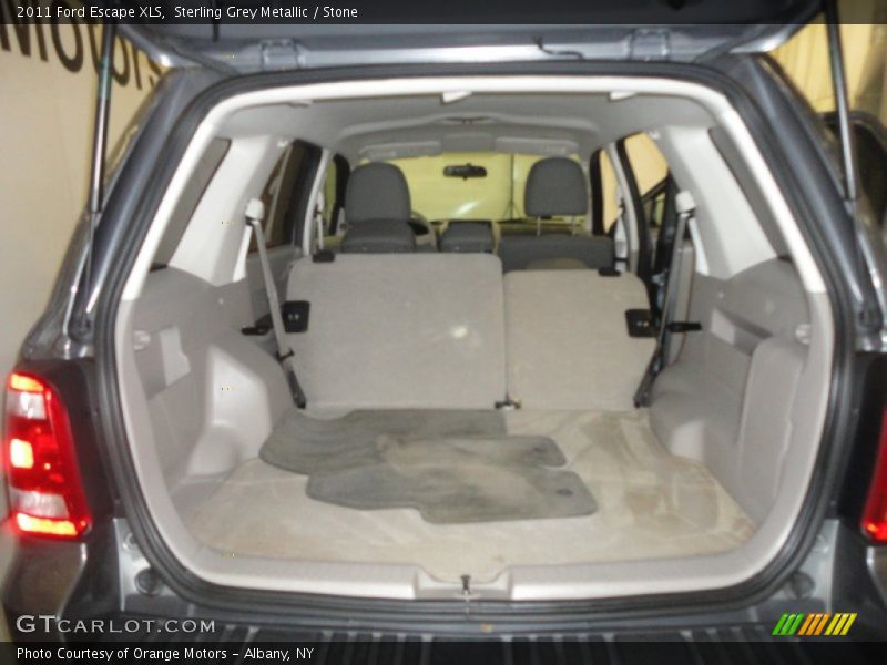 Sterling Grey Metallic / Stone 2011 Ford Escape XLS