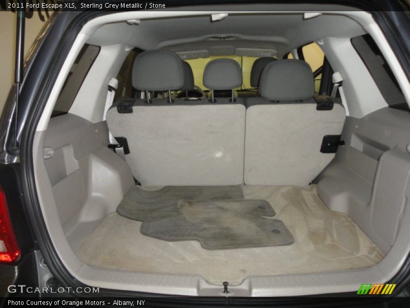 Sterling Grey Metallic / Stone 2011 Ford Escape XLS