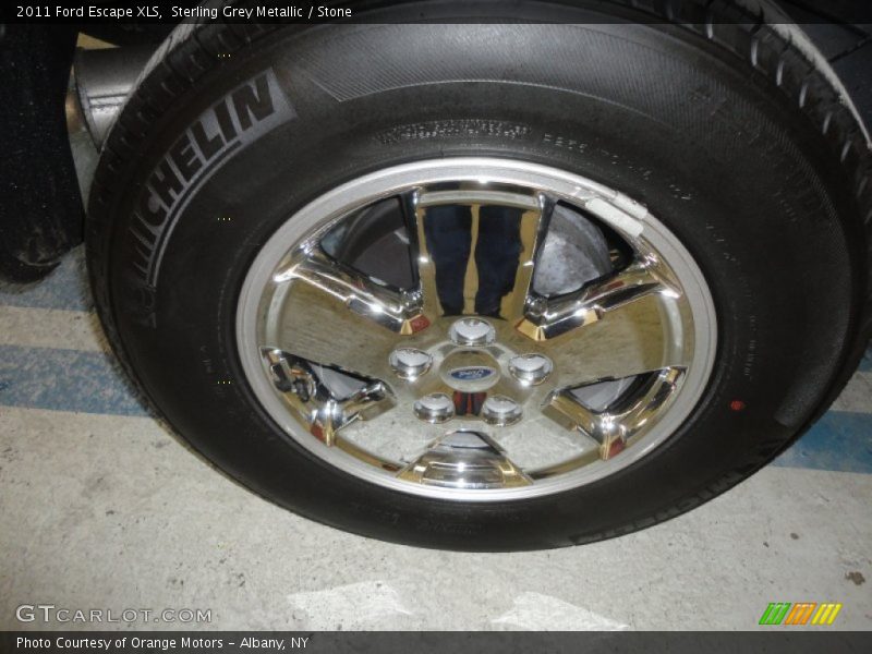 Sterling Grey Metallic / Stone 2011 Ford Escape XLS