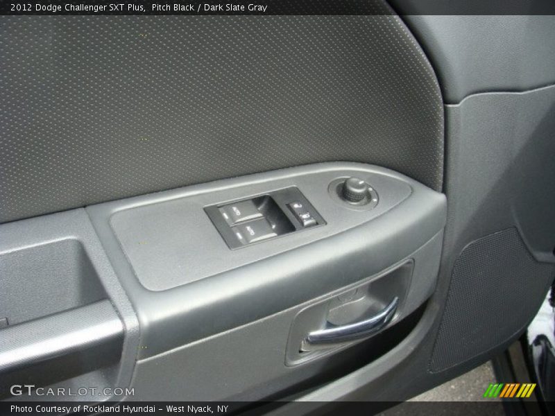 Pitch Black / Dark Slate Gray 2012 Dodge Challenger SXT Plus