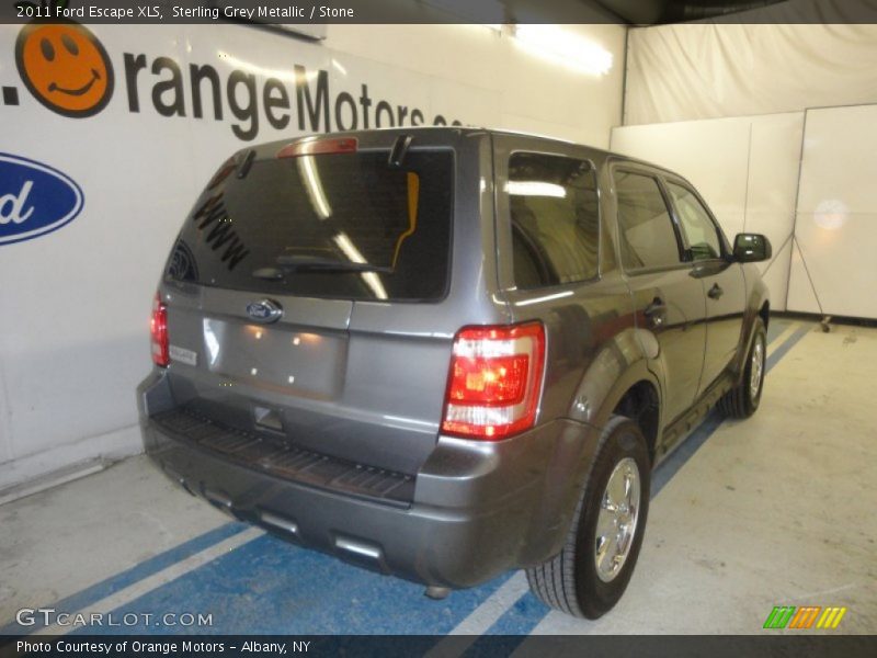 Sterling Grey Metallic / Stone 2011 Ford Escape XLS
