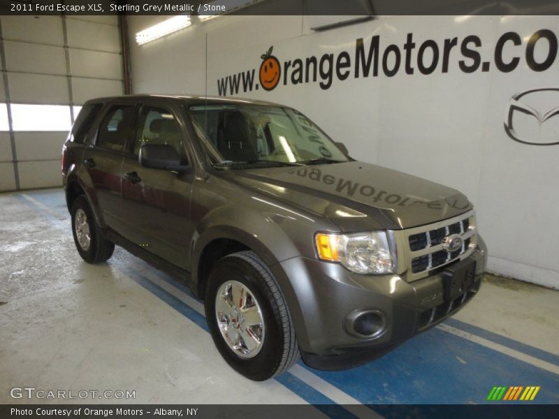 Sterling Grey Metallic / Stone 2011 Ford Escape XLS