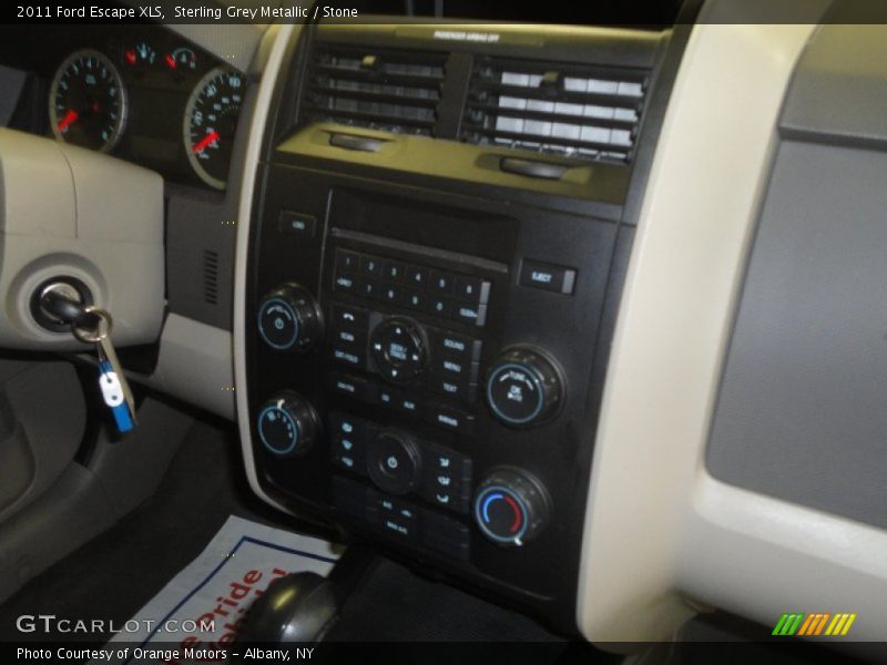 Sterling Grey Metallic / Stone 2011 Ford Escape XLS