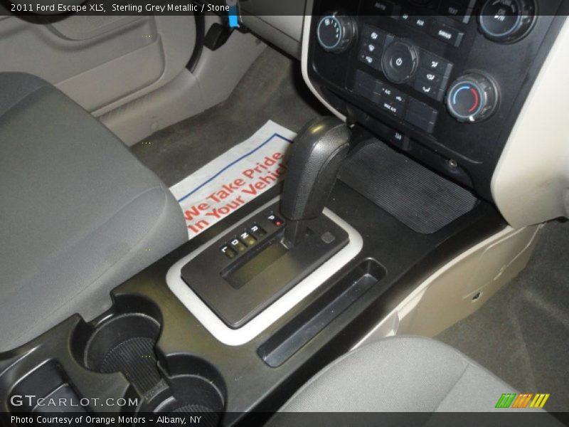 Sterling Grey Metallic / Stone 2011 Ford Escape XLS