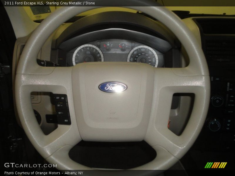 Sterling Grey Metallic / Stone 2011 Ford Escape XLS