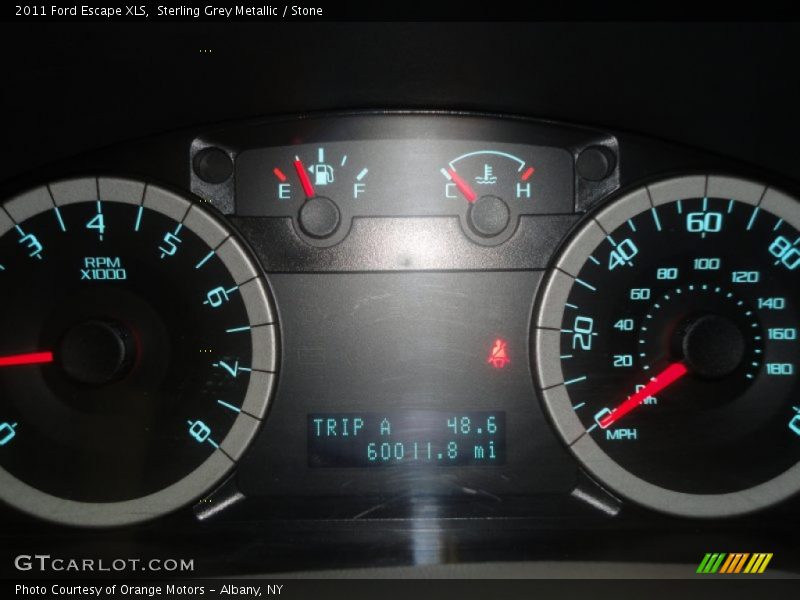 Sterling Grey Metallic / Stone 2011 Ford Escape XLS