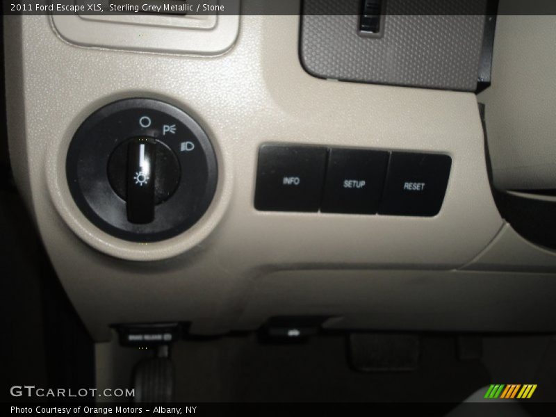 Sterling Grey Metallic / Stone 2011 Ford Escape XLS
