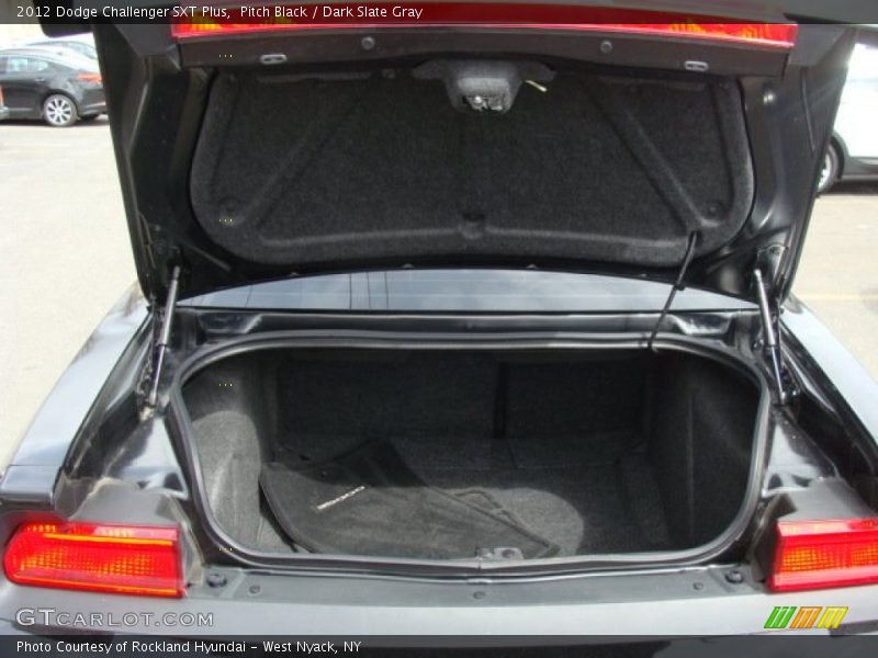 Pitch Black / Dark Slate Gray 2012 Dodge Challenger SXT Plus