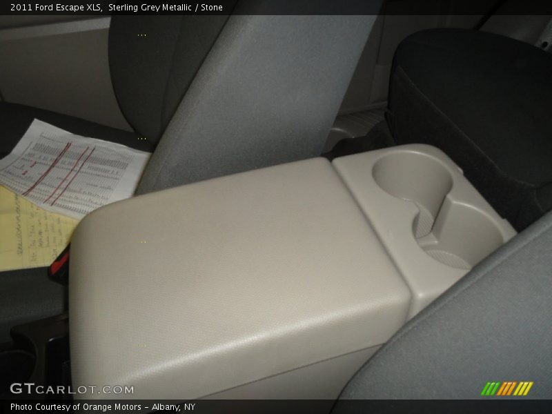 Sterling Grey Metallic / Stone 2011 Ford Escape XLS