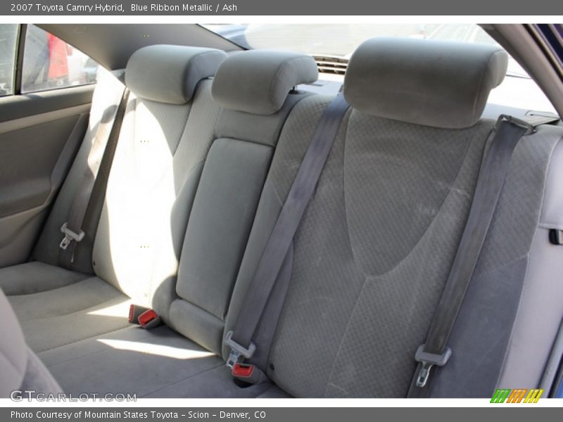 Blue Ribbon Metallic / Ash 2007 Toyota Camry Hybrid