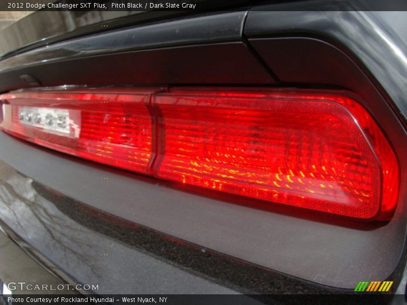 Pitch Black / Dark Slate Gray 2012 Dodge Challenger SXT Plus