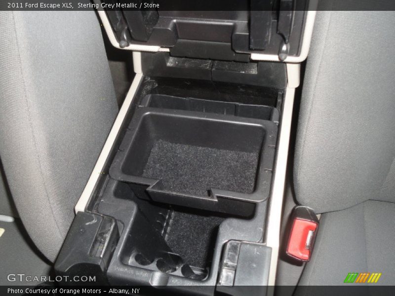 Sterling Grey Metallic / Stone 2011 Ford Escape XLS
