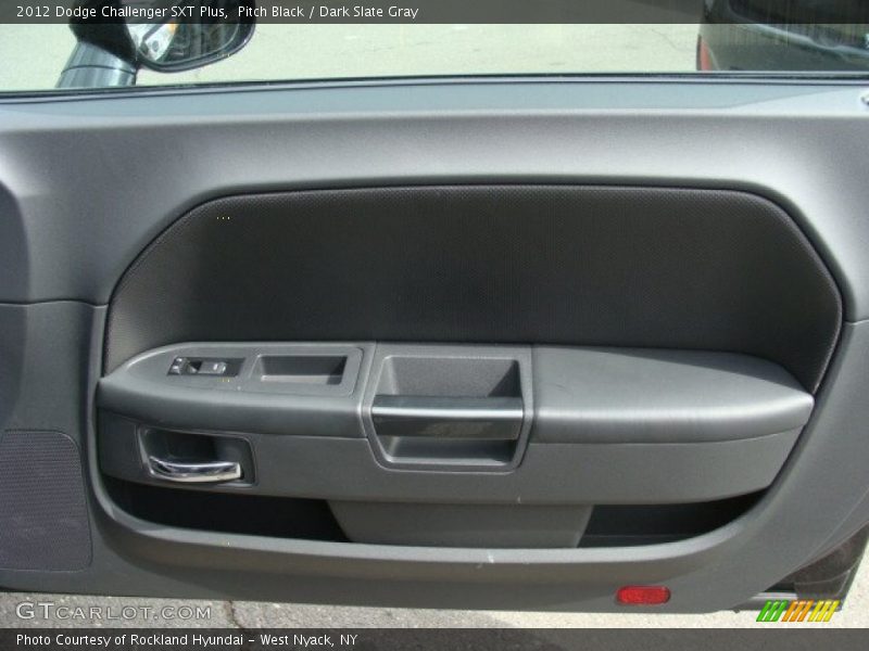 Pitch Black / Dark Slate Gray 2012 Dodge Challenger SXT Plus