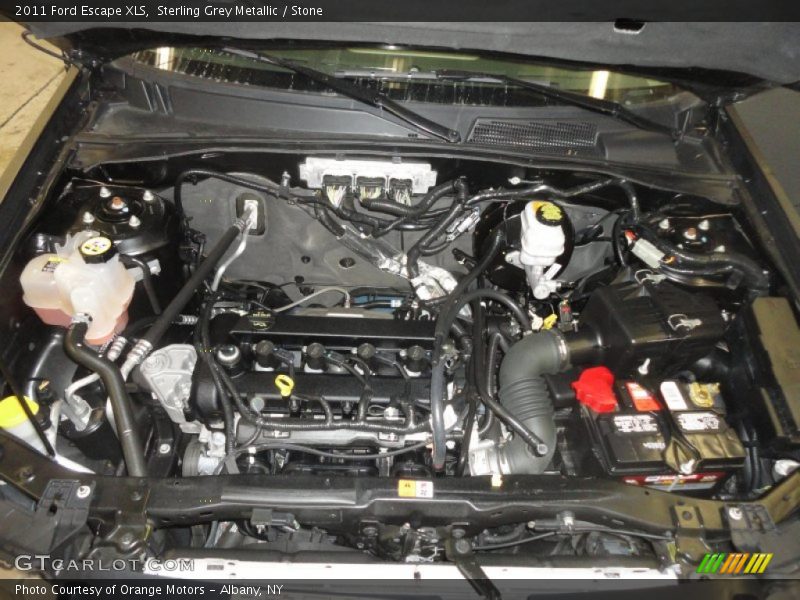 Sterling Grey Metallic / Stone 2011 Ford Escape XLS