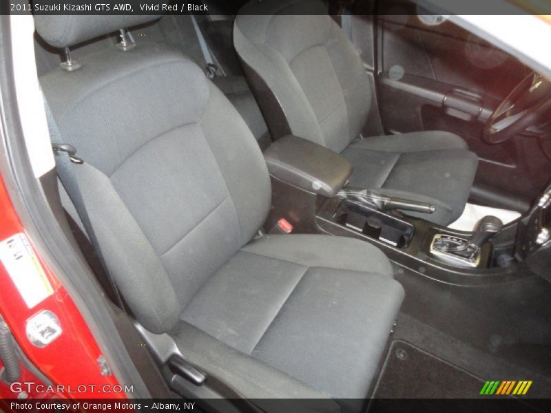 Vivid Red / Black 2011 Suzuki Kizashi GTS AWD